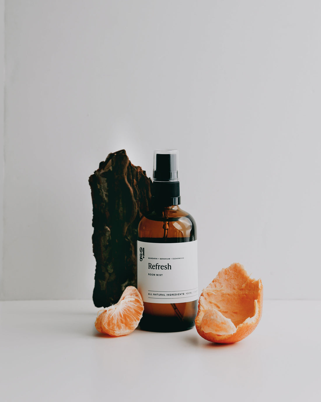 Refresh | Mandarin, Geranium & Cedarwood Room Mist