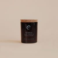 Temple | Dark Amber & Sandalwood Candle